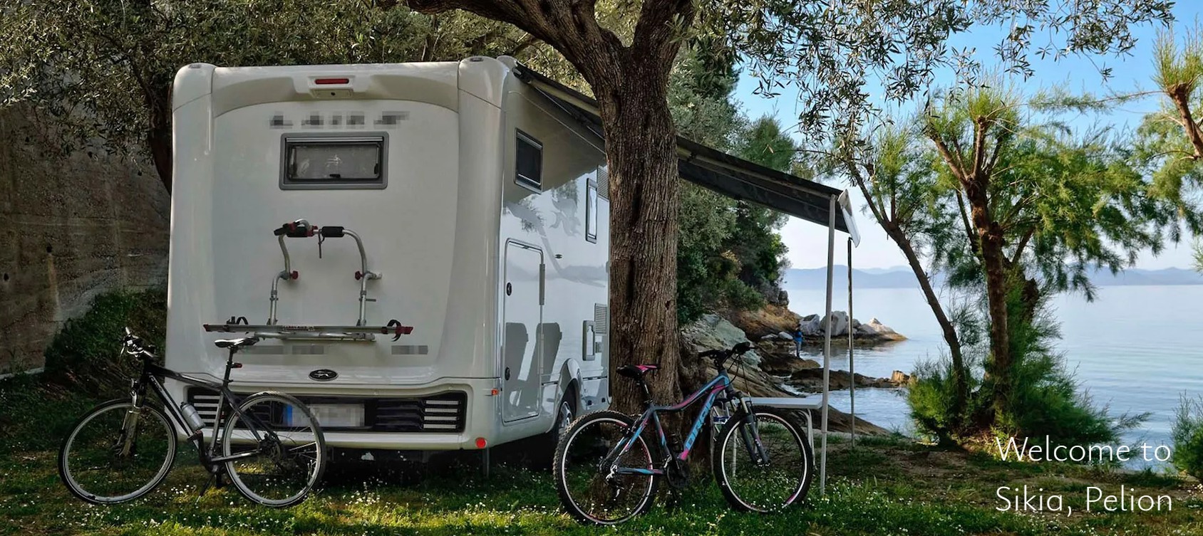 Photo of Sikia, a leading Camping & Caravan site in Kala Nera, Pelion